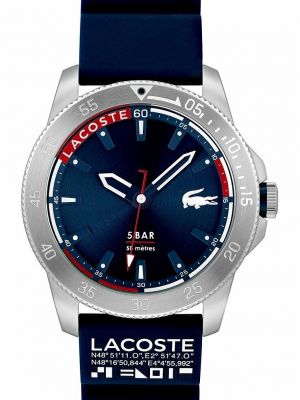 Синие часы Lacoste