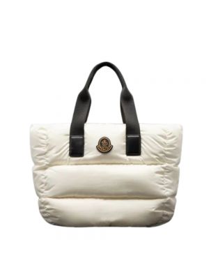Nylonowa torba na ramię Moncler biała