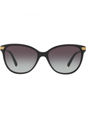 Kockované slnečné okuliare Burberry Eyewear čierna