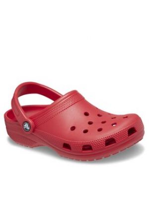 Sandales Crocs rouge