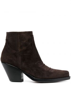 Ankle boots Sonora brązowe