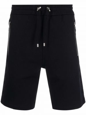 Bermuda kratke hlače Balmain črna