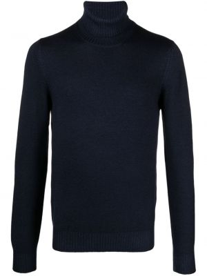 Volneni pulover Fileria modra