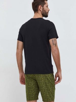 Пижама Calvin Klein Underwear зеленая