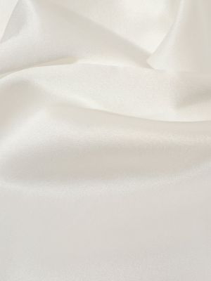 Шелковый платок Stefano Ricci белый