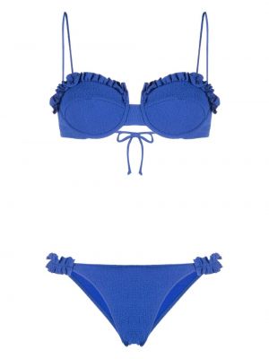 Bikiny Bikini Lovers modrá