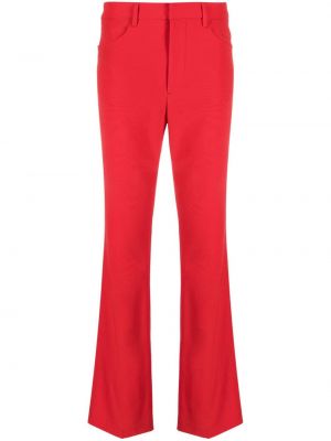 Rovné kalhoty Zadig&voltaire červené