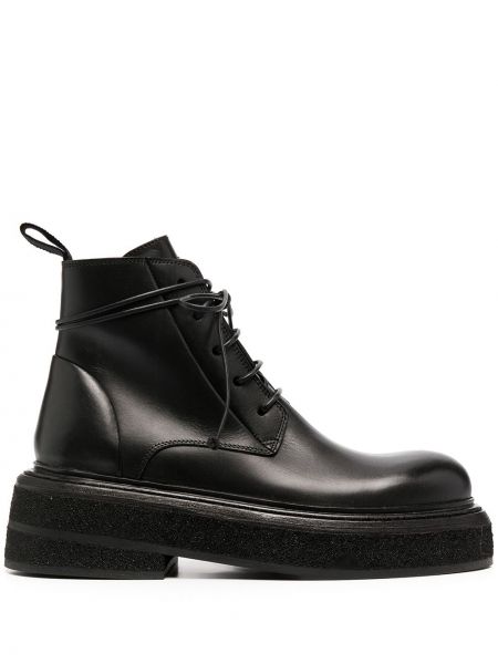 Botas con cordones Marsèll negro