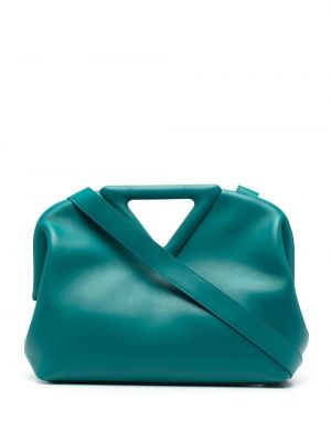 Τσάντα shopper Bottega Veneta πράσινο