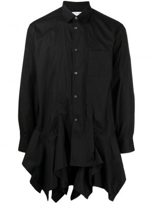 Košile s volány Comme Des Garçons Shirt černá
