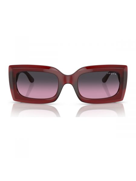 Sluneční brýle Vogue červené