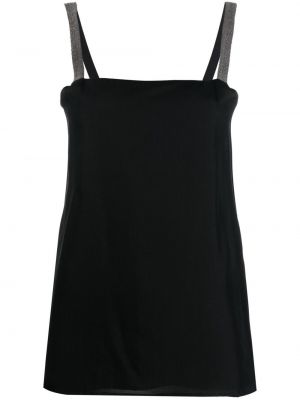 Tank top Fabiana Filippi svart