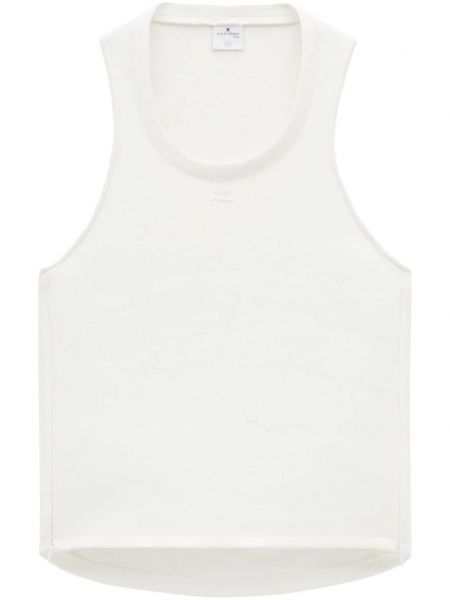 Top Courreges hvid