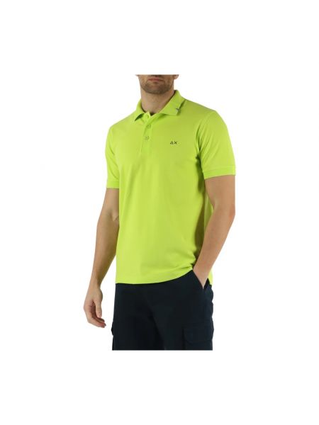 Camisa Sun68 verde