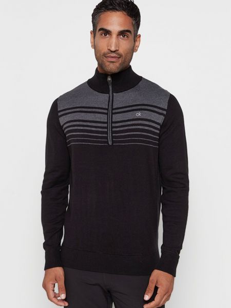 Czarny sweter Calvin Klein Golf