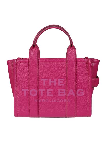 Shopperka elegancka Marc Jacobs różowa