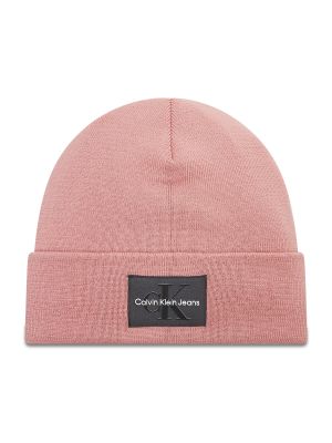 Kepurė Calvin Klein Jeans rožinė