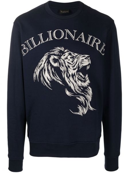 Sweatshirt mit print Billionaire