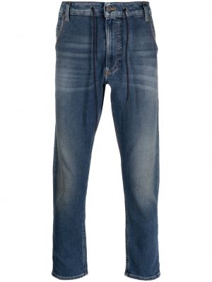 Slim fit skinny fit-jeans Diesel blå