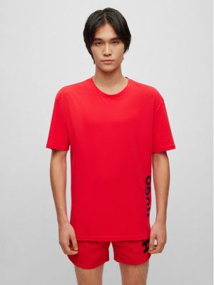 Tricou cu croială lejeră Hugo roșu