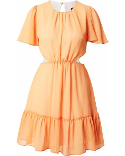Šaty Dorothy Perkins oranžová