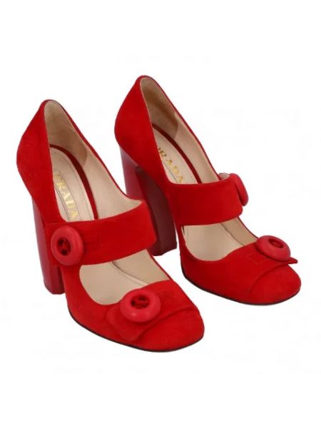 Calzado Prada Vintage rojo