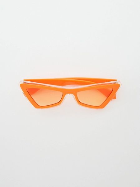 Очки солнцезащитные Bocciolo оранжевые