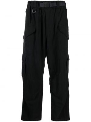 Pantalon cargo avec poches Y-3 noir