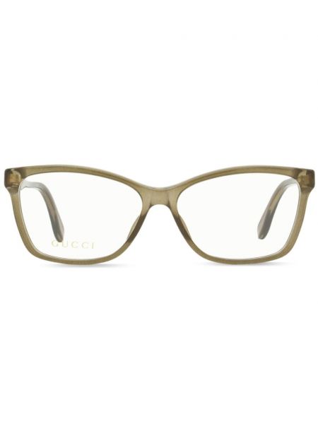 Briller Gucci Eyewear brun