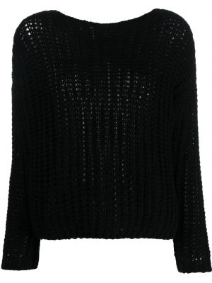 Кашмирен пуловер Incentive! Cashmere черно