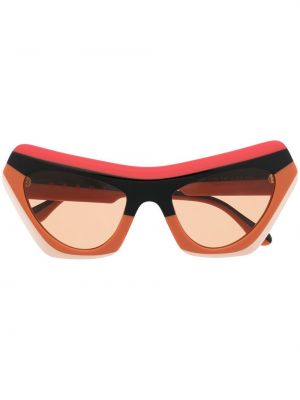 Lunettes de soleil Marni Eyewear orange