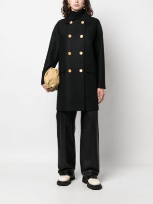 Manteau en laine Harris Wharf London noir