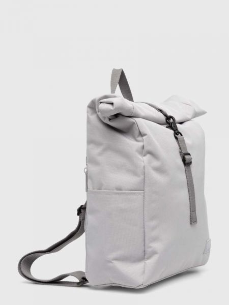 Однотонный рюкзак в полоску Lefrik серый