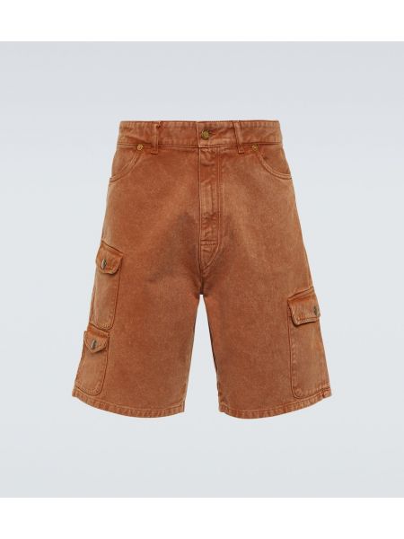 Pantalones cortos cargo Erl marrón