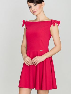 Φόρεμα Lenitif κόκκινο