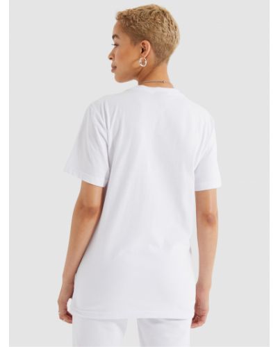 Oversized tričko Ellesse biela