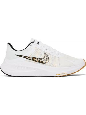 Леопардовые кроссовки Nike белые