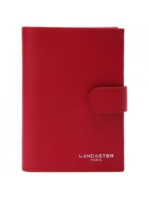 Красный кошелек Lancaster