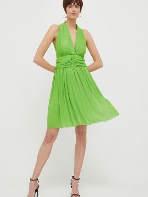 Sukienka mini Artigli zielona
