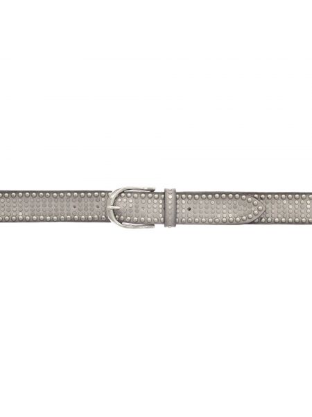 Cintura B.belt Handmade In Germany grigio