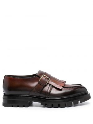 Loafers Santoni brun