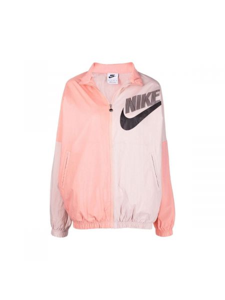 Вітровка Nike рожева