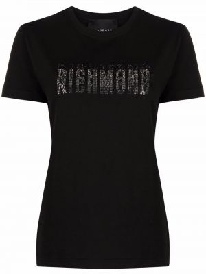 Camiseta John Richmond negro