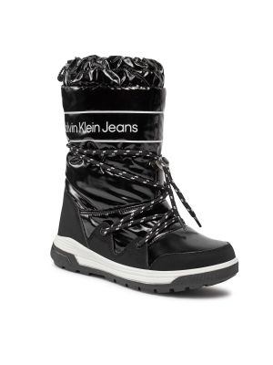 Snehule Calvin Klein Jeans čierna