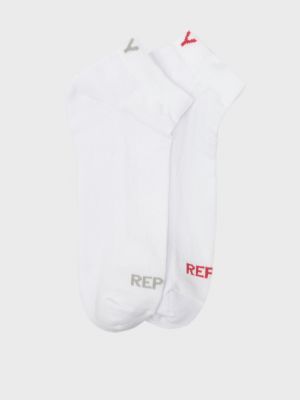 Білі шкарпетки Replay