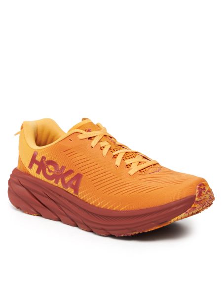 Sneaker Hoka orange