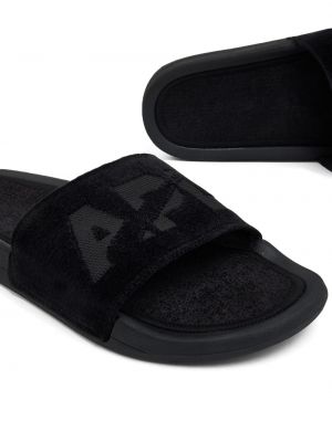 Sandales en velours Apl: Athletic Propulsion Labs noir