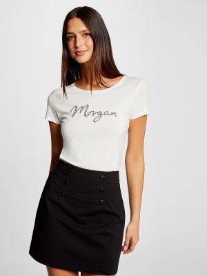 Φούστα mini Morgan μαύρο