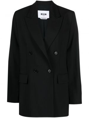 Lang blazer Msgm svart