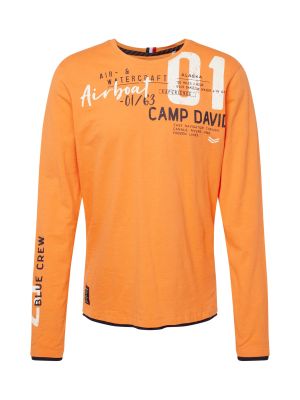 Tričko s dlhými rukávmi Camp David